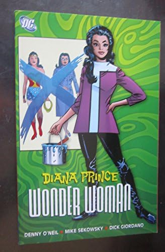 Amazon.com: Diana Prince: Wonder Woman Vol. 4: 9781401221508